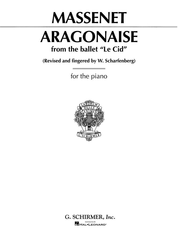Aragonaise from Le Cid